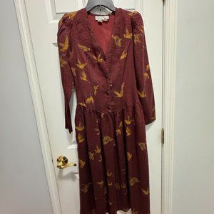 St Simon size 6 vintage dress